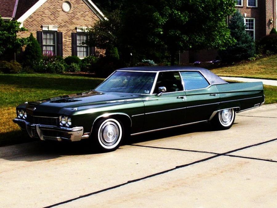 Buick Electra Limited Hardtop Sedan '1972